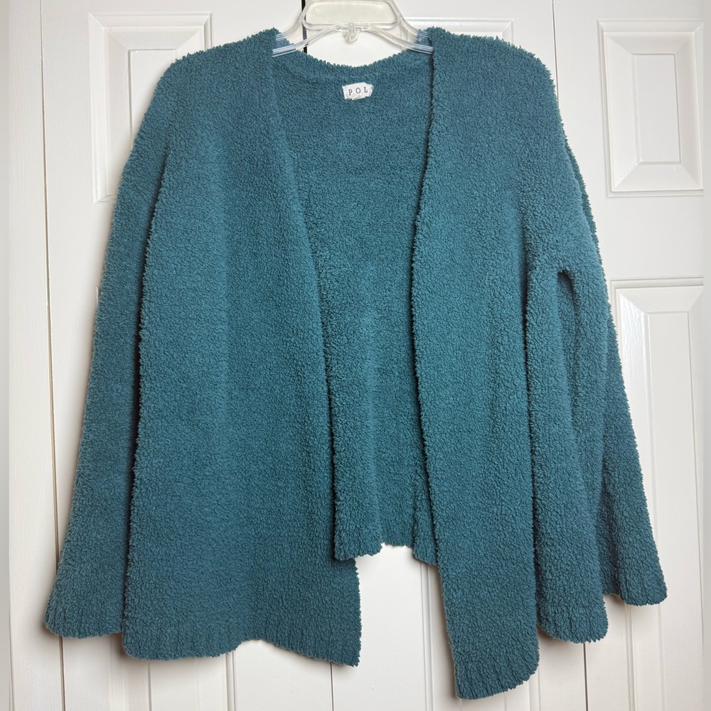 POL Open Front Sweater Cardigan‎